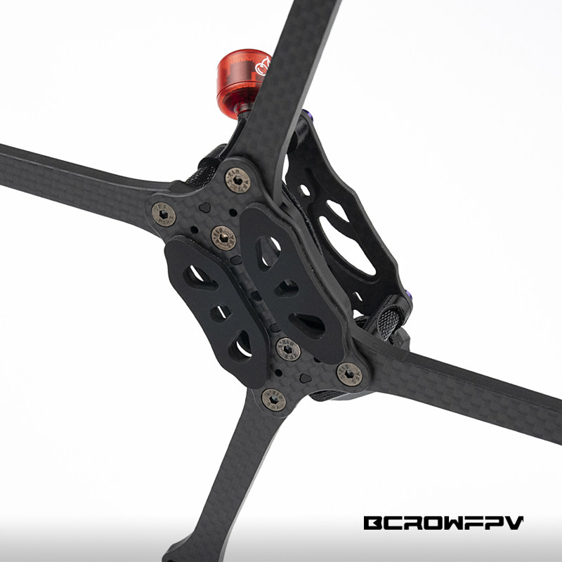 BCROWFPV PRO-V7 - Marco de Dro - Hd Zero Camera reseña y precio