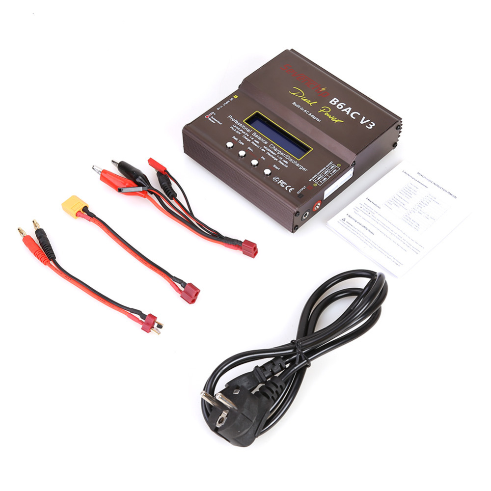 Cargador de Baterías IMAX B6AC - Balance Charger Rc reseña y precio