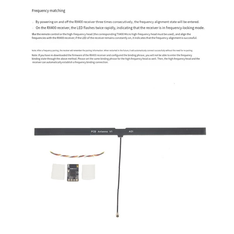 Receptor Nano A37T-500RX 500-5 - Rc Drone reseña y precio