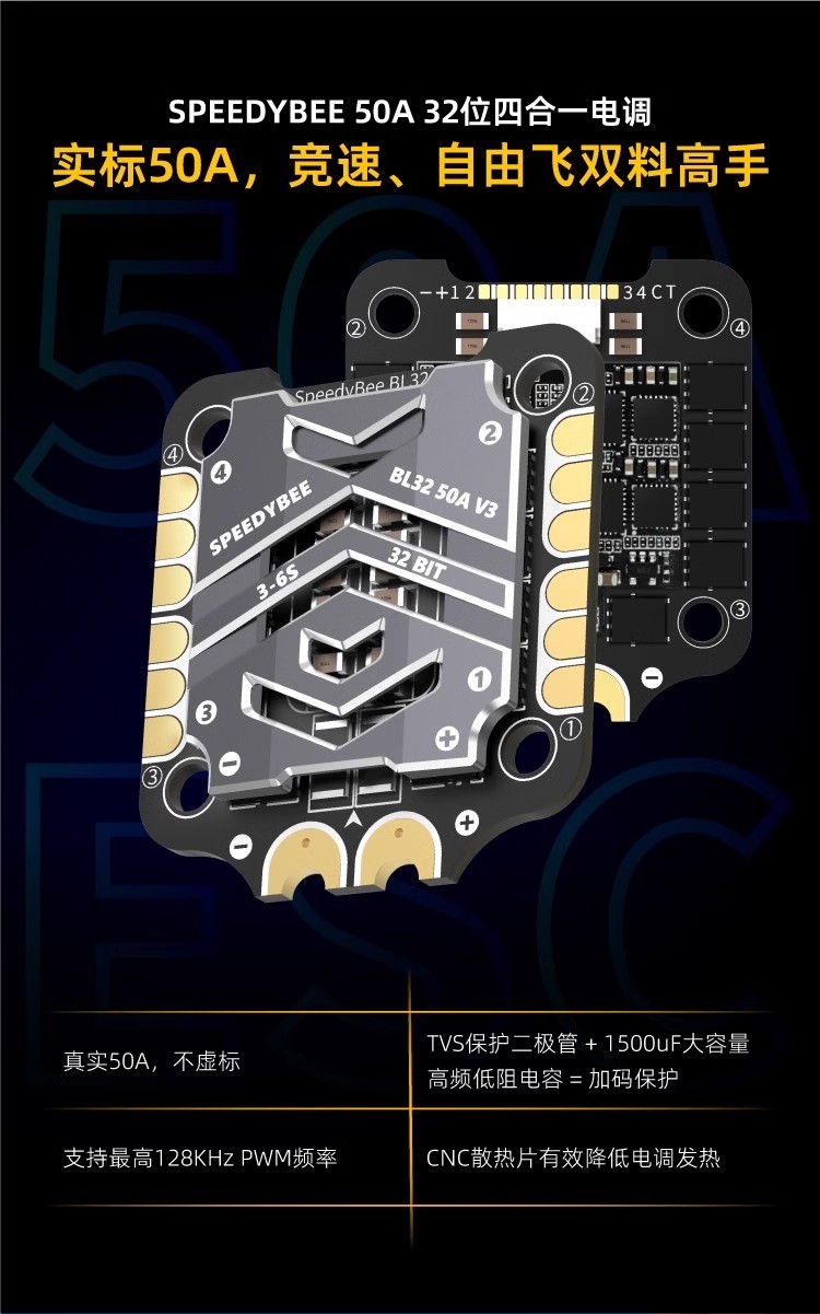 Controlador de Vuelo SpeedyBee - Fpv Drone reseña y precio
