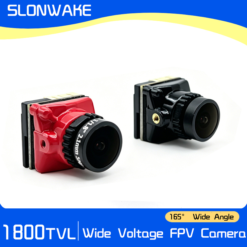 Cámara FPV de 1800TVL, Sensor  - Analog Fpv Camera reseña y precio