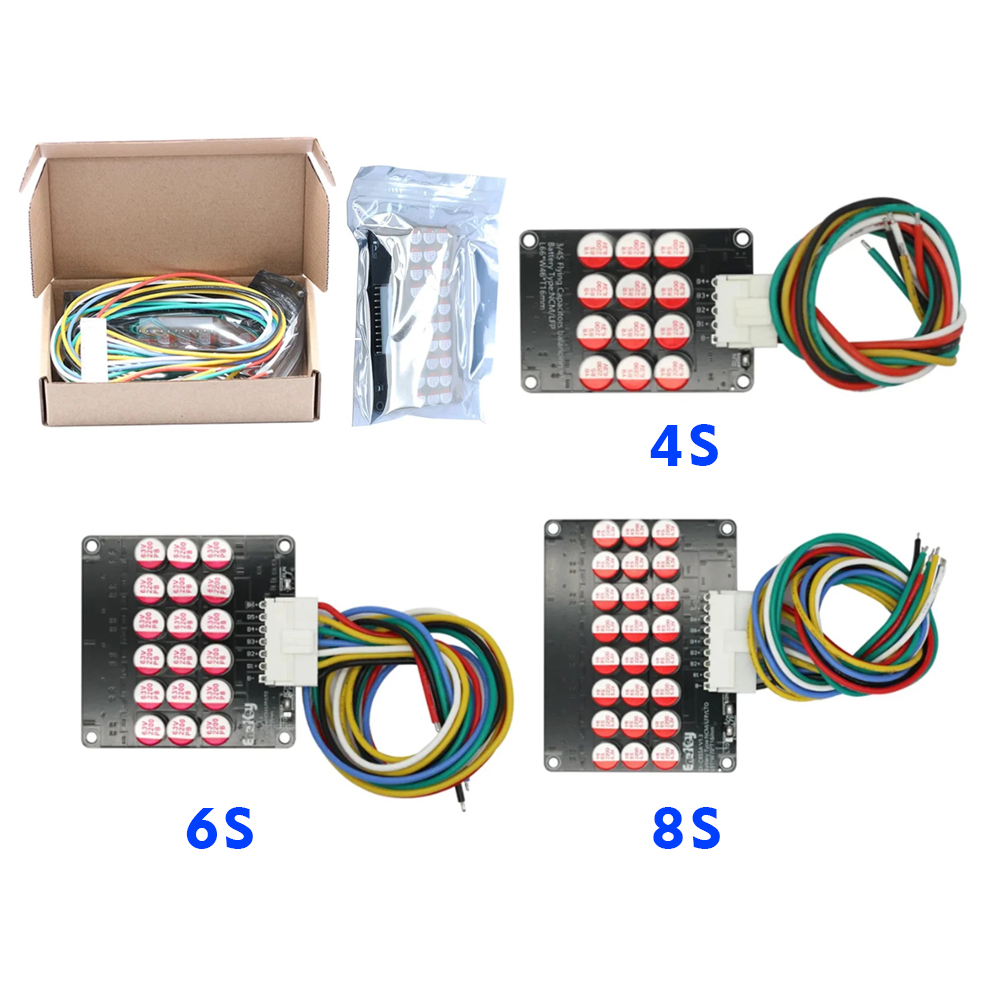 Equilibrador Activo 5A 3S 4S 5 - Lipo Battery 6S reseña y precio