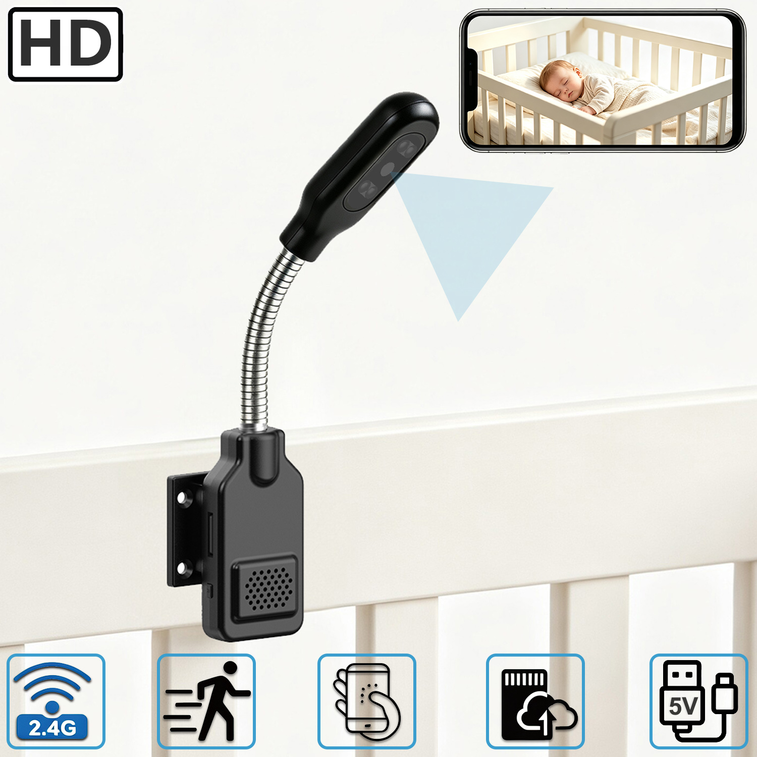 Cámara de Vigilancia Flexible  - Hd Zero Camera reseña y precio