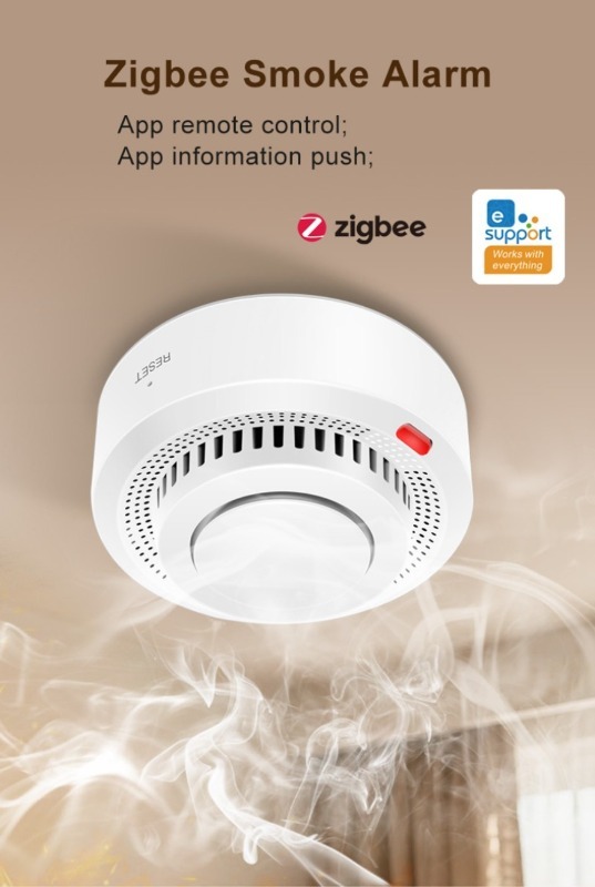 Alarma de Humo Inteligente Zig - Smoke Stopper reseña y precio