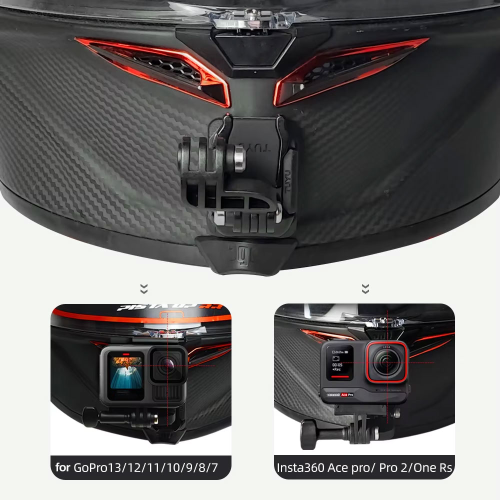 Adaptador de soporte centrado  - Runcam Camera reseña y precio