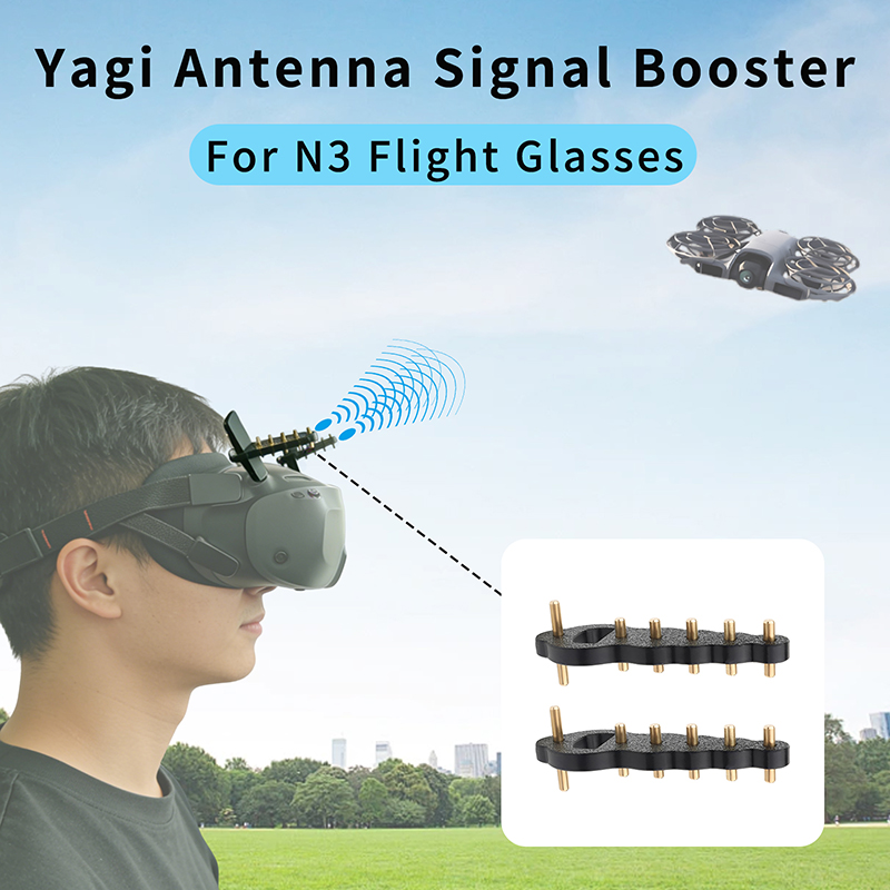 Antena Yagi N3 para Gafas de V - Drone Goggles Dji reseña y precio