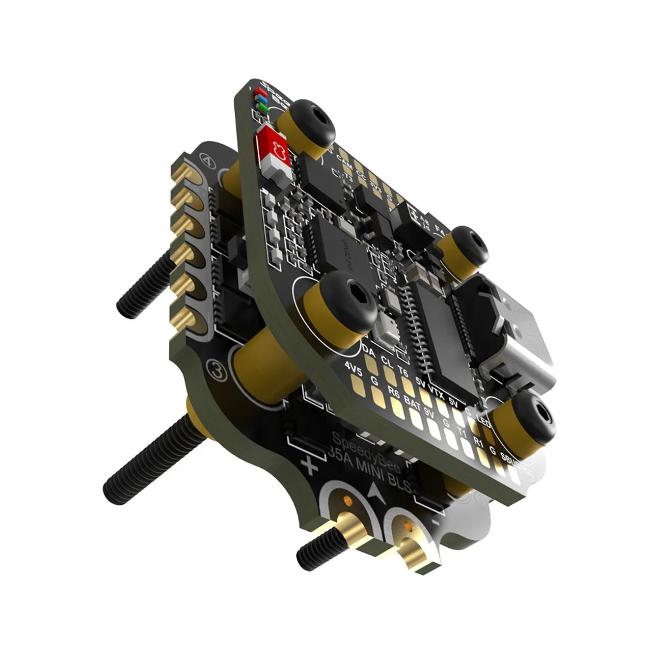 Controlador de Vuelo SpeedyBee - F405 Flight Controller reseña y precio