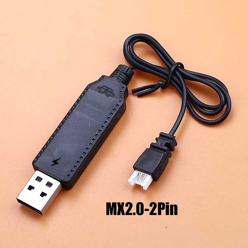 Cable de carga USB para baterí - Balance Charger Rc reseña y precio