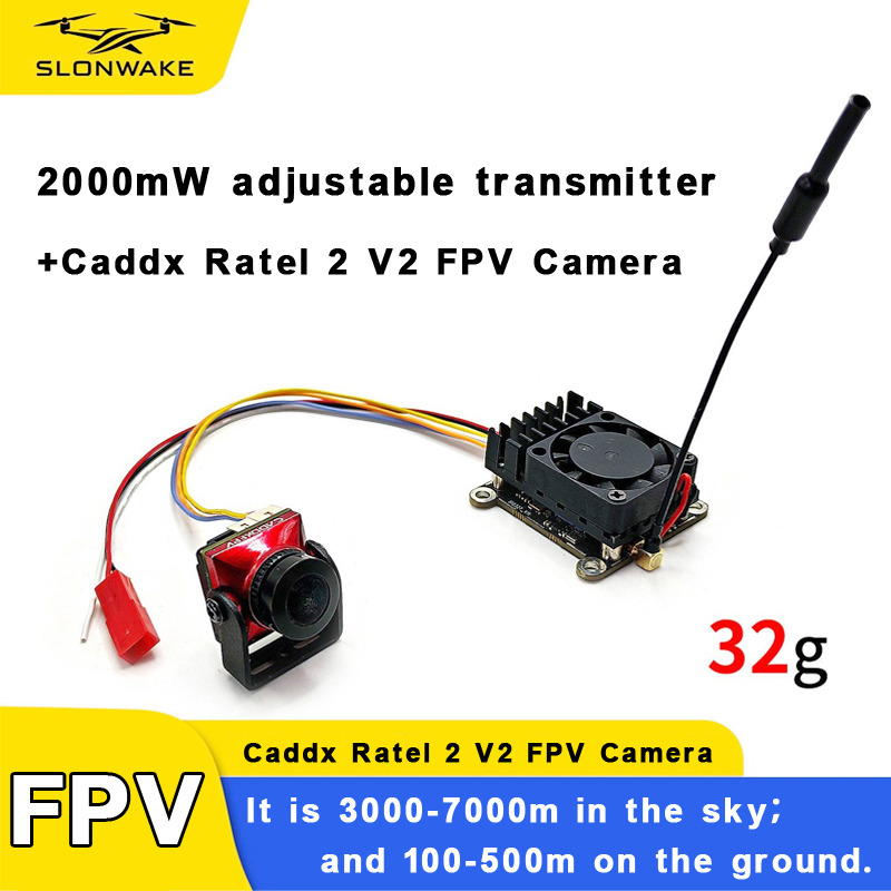 Transmisor Inalámbrico FPV de  - Fpv Camera reseña y precio