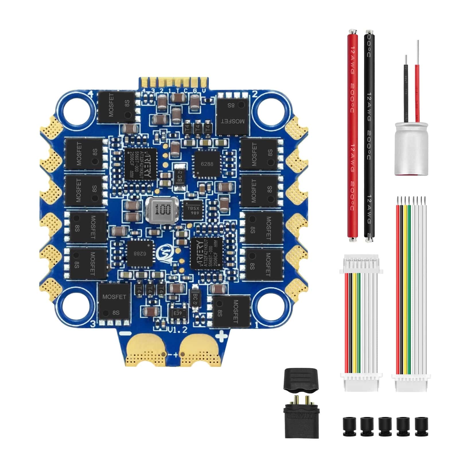 Blueson A2 6S | ESC 8S 65A 70A - Analog Fpv Camera reseña y precio