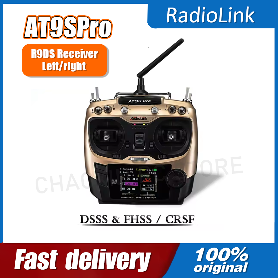 Radiolink AT9SPro 12CH 2.4G DS - Fpv Drone reseña y precio