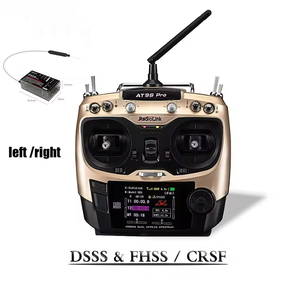 Radiolink AT9SPro 12CH 2.4G DS - Fpv Drone reseña y precio