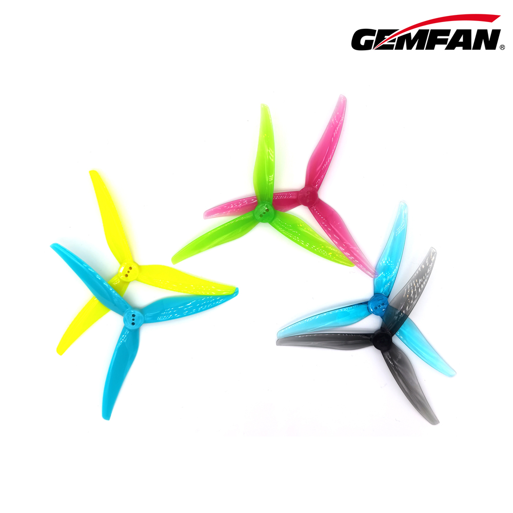 Nuevas hélices Gemfan SL 5125  - Flight Controller reseña y precio