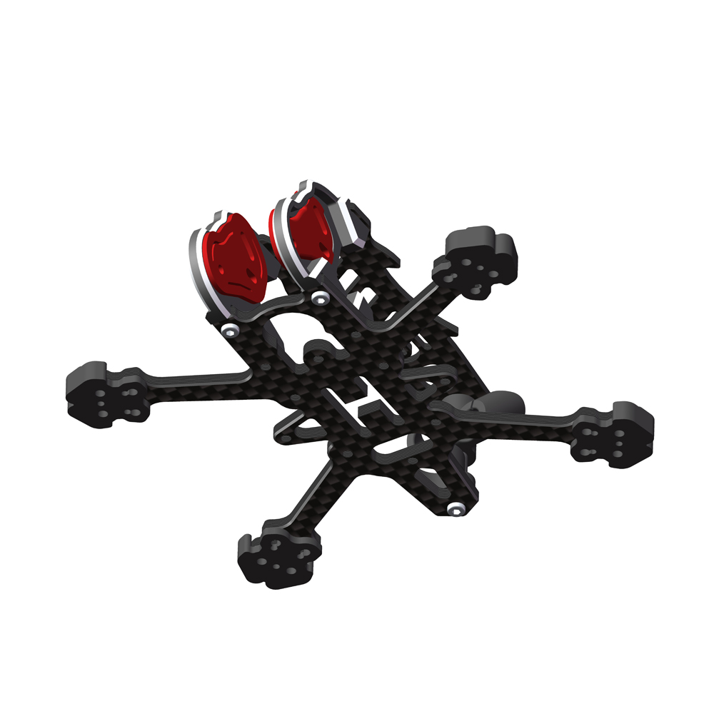 AlfaRC Fox-2 DJI O4 unidad de  - Dji Drone reseña y precio