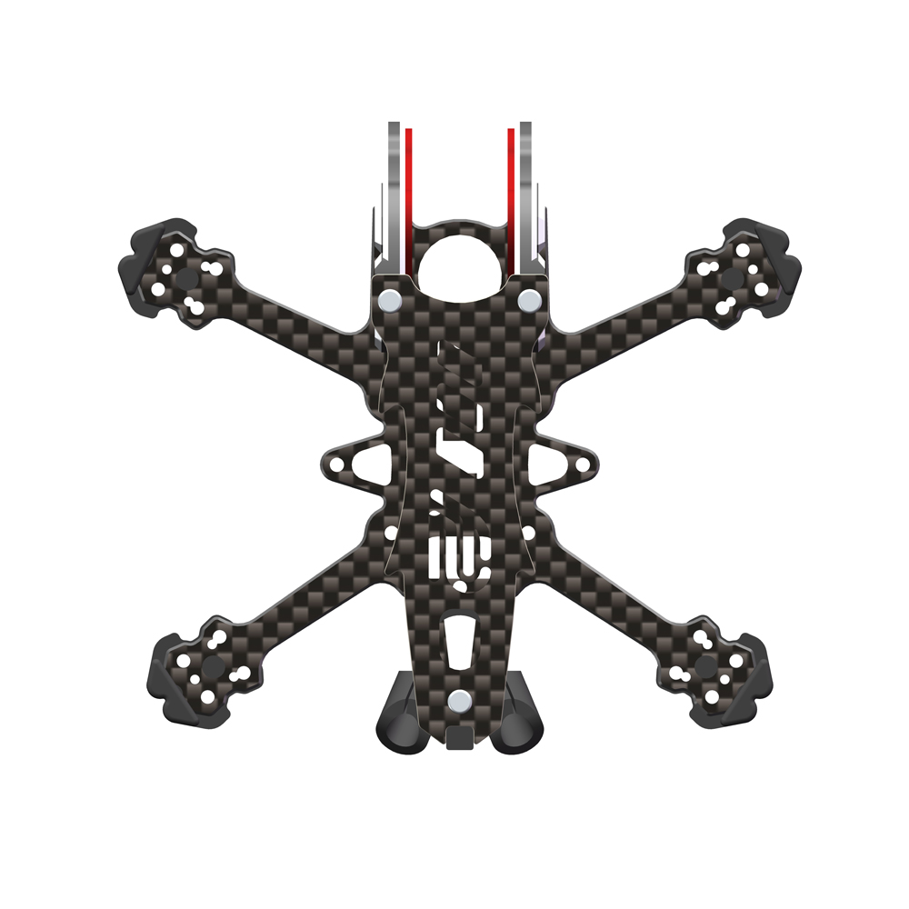 AlfaRC Fox-2 DJI O4 unidad de  - Dji Drone reseña y precio