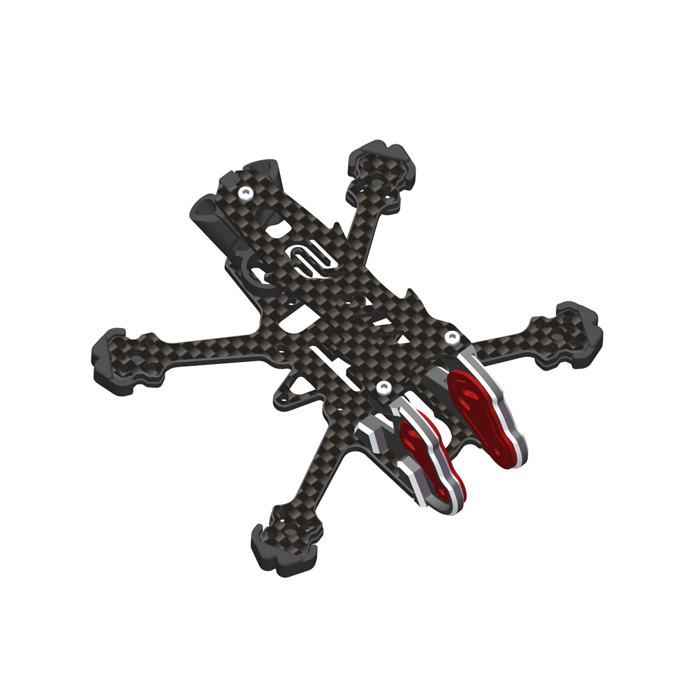 AlfaRC Fox-2 DJI O4 unidad de  - Dji Drone reseña y precio