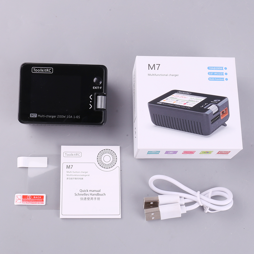 Cargador y Descargador de Bate - Lipo Battery 6S reseña y precio