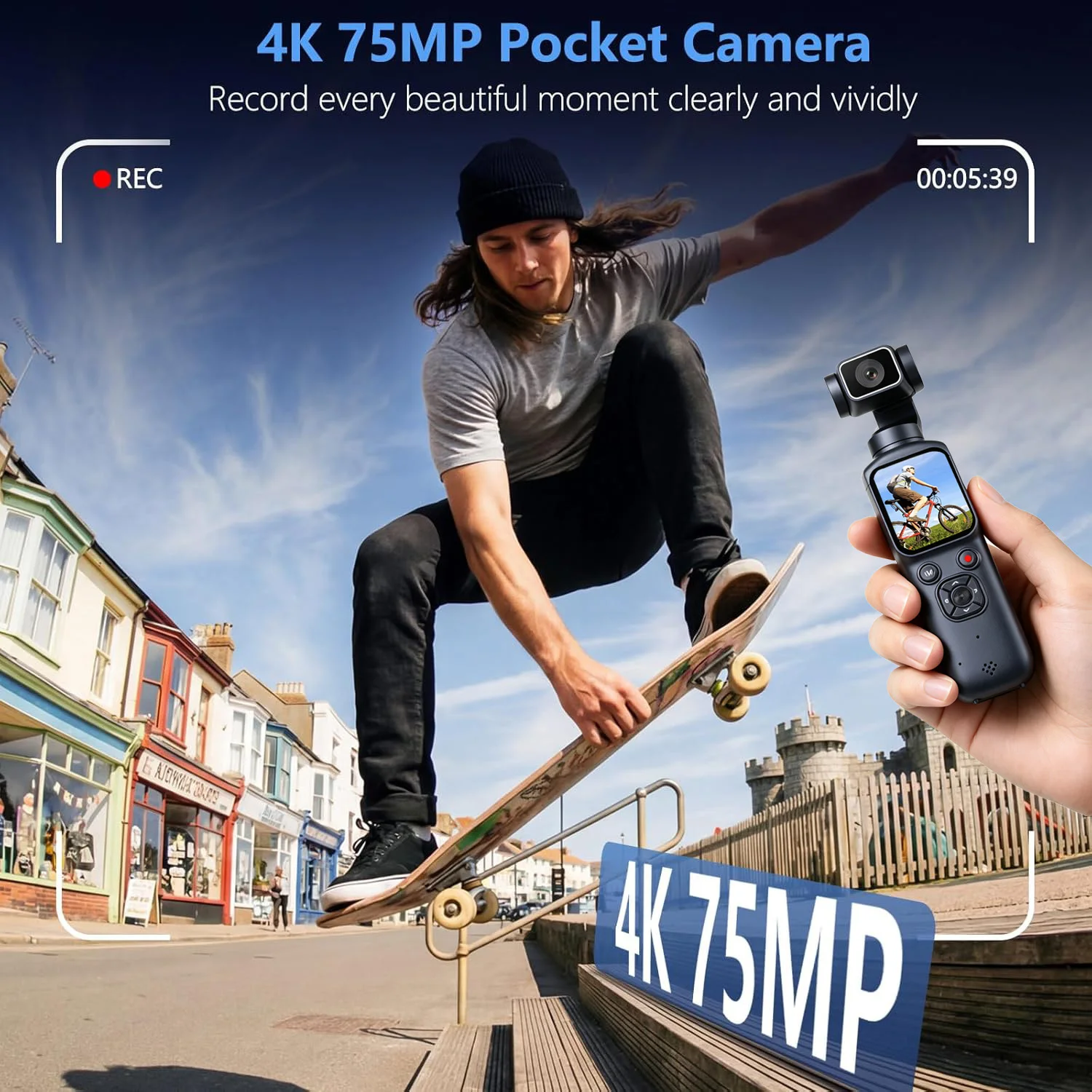 Nueva Cámara de Acción 4K 330  - Runcam Camera reseña y precio