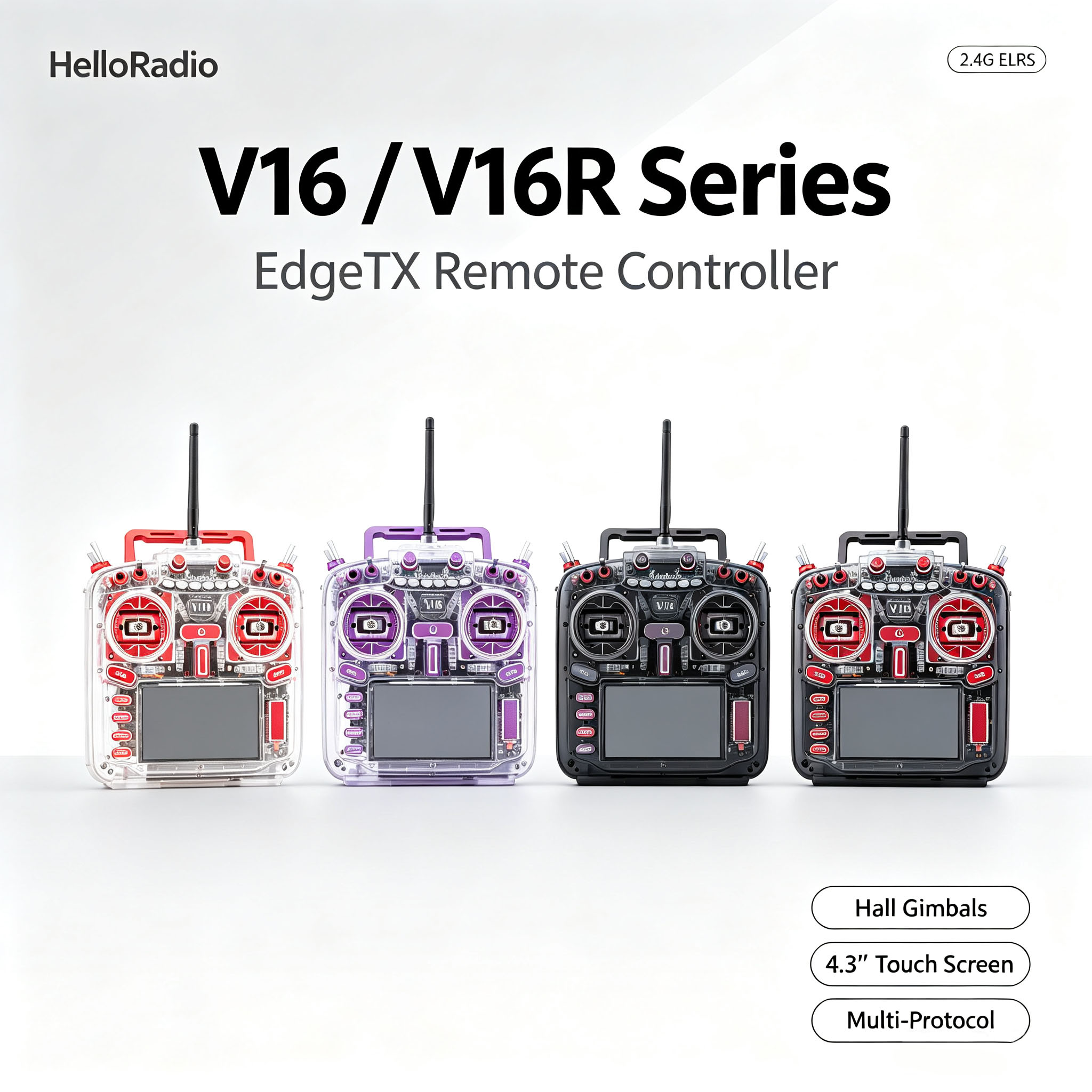 Control Remoto HelloRadio V16  - Drone Frame reseña y precio