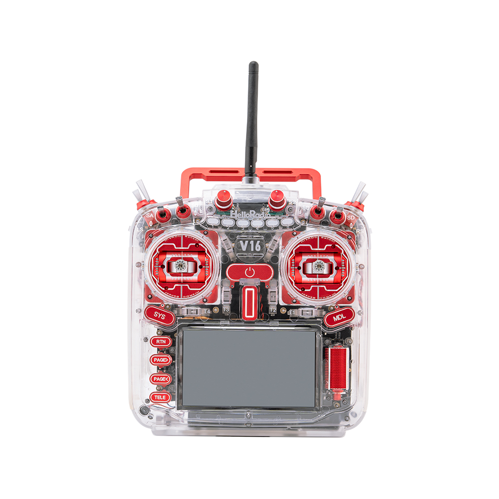 Control Remoto HelloRadio V16  - Drone Frame reseña y precio