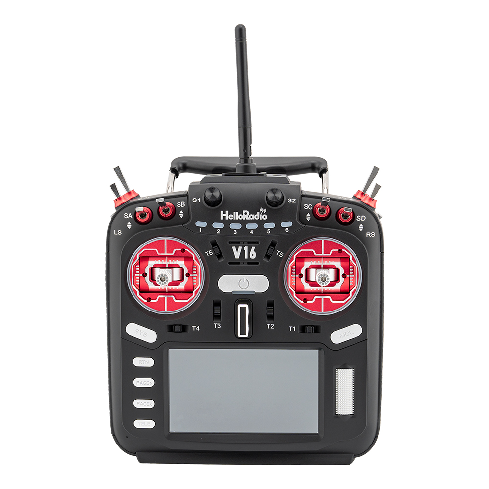 Control Remoto HelloRadio V16  - Drone Frame reseña y precio