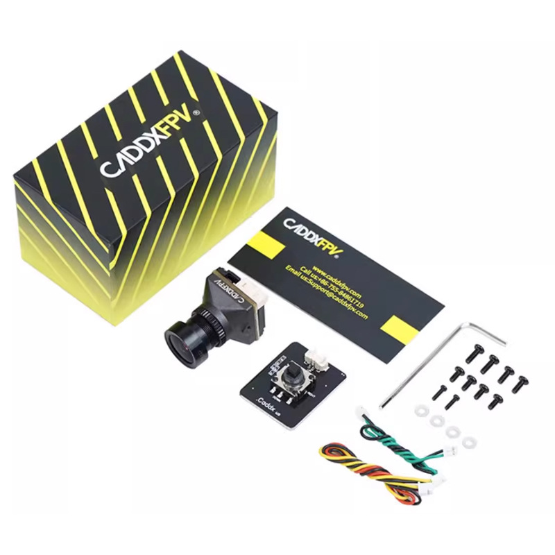 Cámara FPV CADDX Snail Ratel P - Fpv Camera reseña y precio