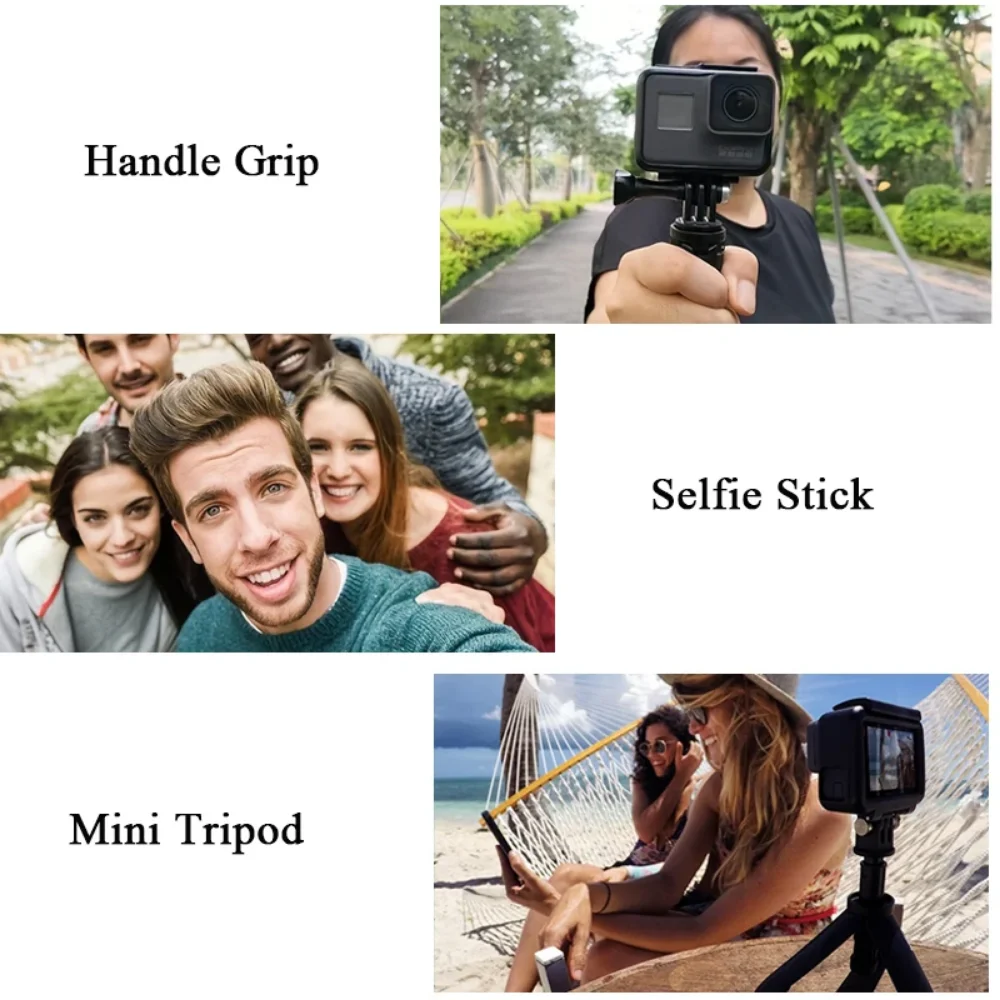Mini trípode extensible, trípo - Runcam Camera reseña y precio