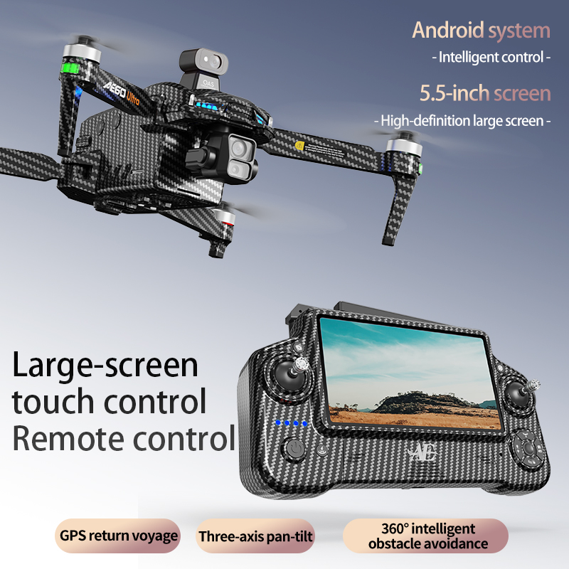 AE60 GPS Drone profesional 8K  - Balance Charger Rc reseña y precio