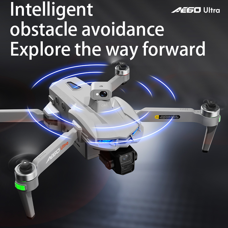AE60 GPS Drone profesional 8K  - Balance Charger Rc reseña y precio