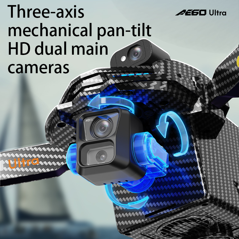 AE60 GPS Drone profesional 8K  - Balance Charger Rc reseña y precio