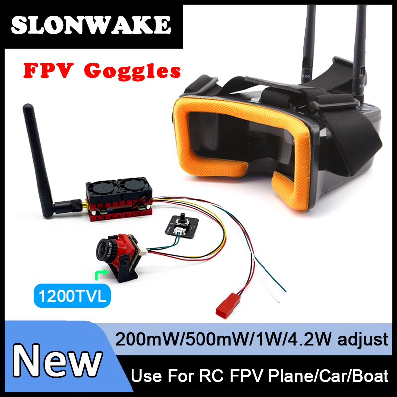 SLONWAKE 5,8G 48CH 4,2 W trans - Fpv Goggles reseña y precio