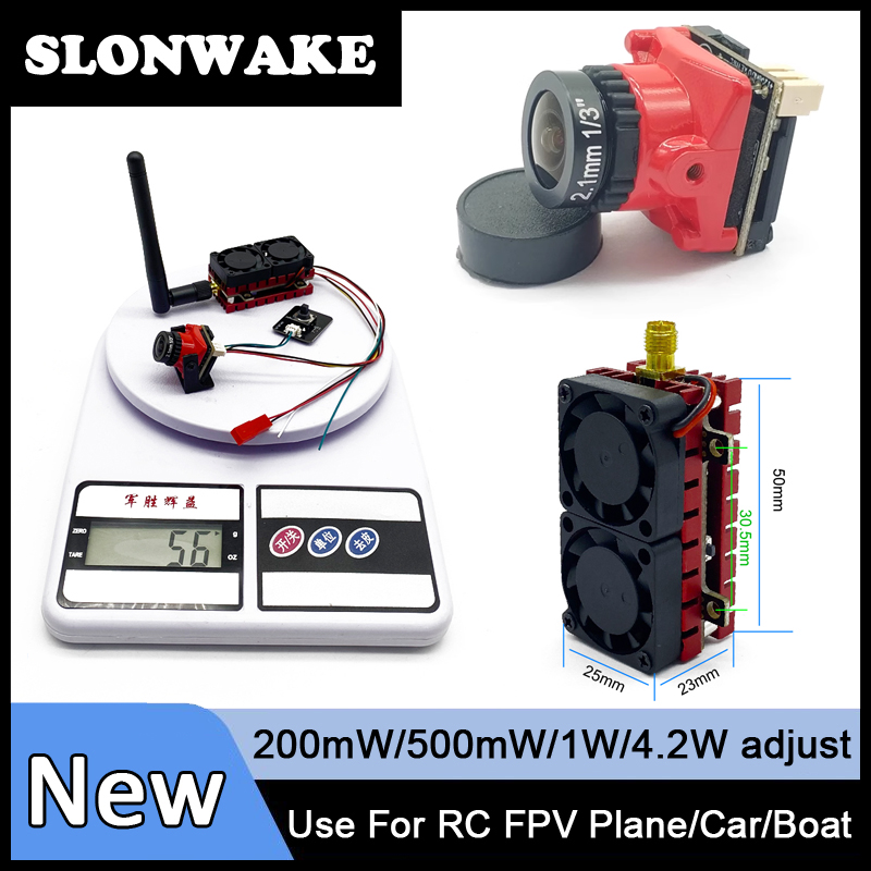 SLONWAKE 5,8G 48CH 4,2 W trans - Fpv Goggles reseña y precio