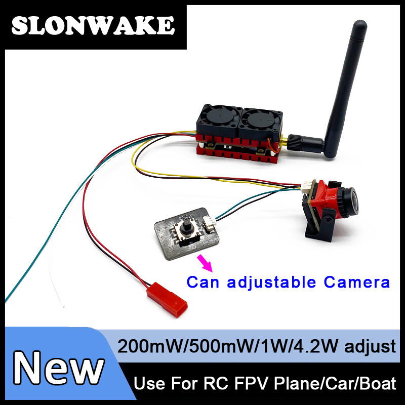 SLONWAKE 5,8G 48CH 4,2 W trans - Fpv Goggles reseña y precio