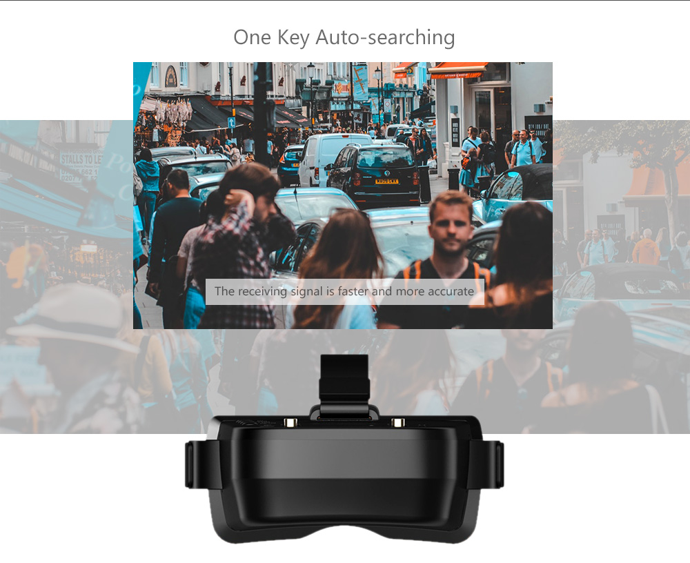 SLONWAKE 5,8G 48CH 4,2 W trans - Fpv Goggles reseña y precio