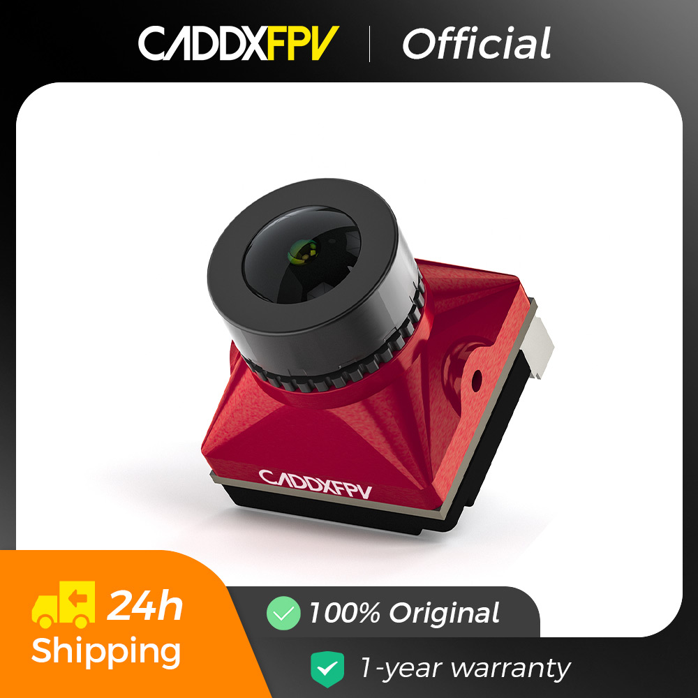 Cámara Caddx Ratel 2 V2 FPV Ra - Analog Fpv Camera reseña y precio
