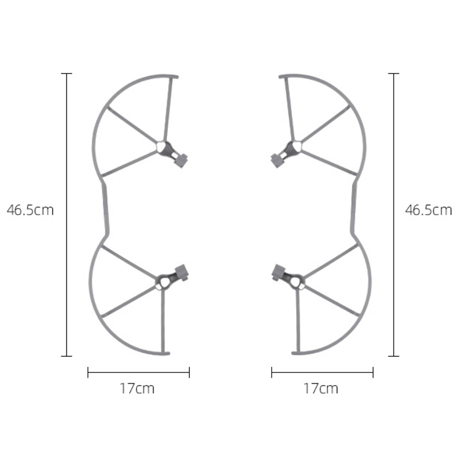 Protector de hélices para DJI  - Dji Drone reseña y precio