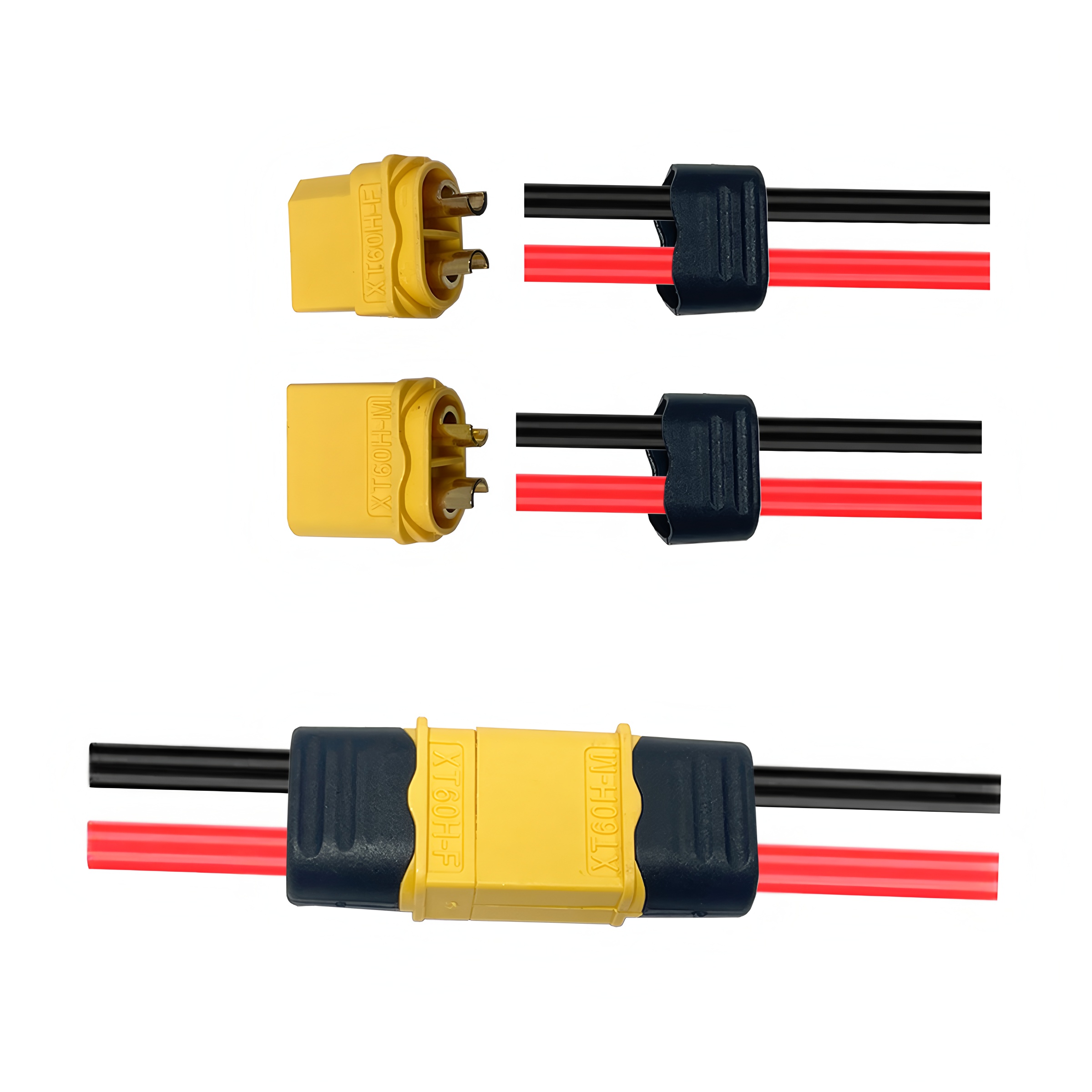 Conector XT60H y Carcasa (10/2 - Rc Drone reseña y precio