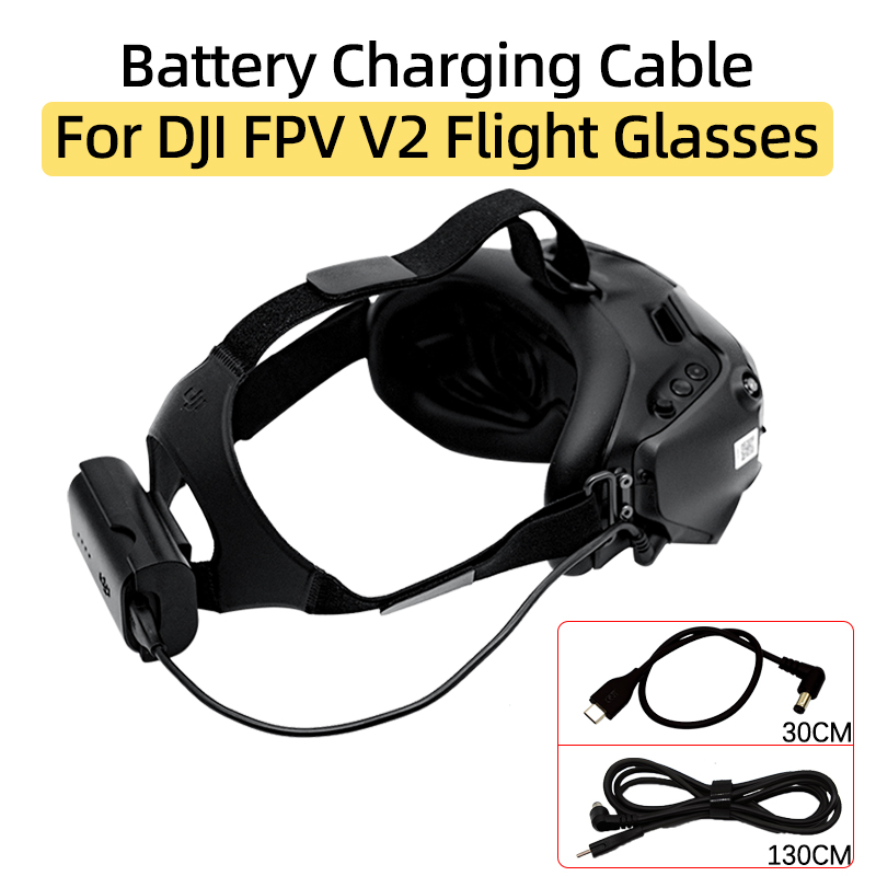 Cable de Carga de Batería para - Drone Goggles Dji reseña y precio