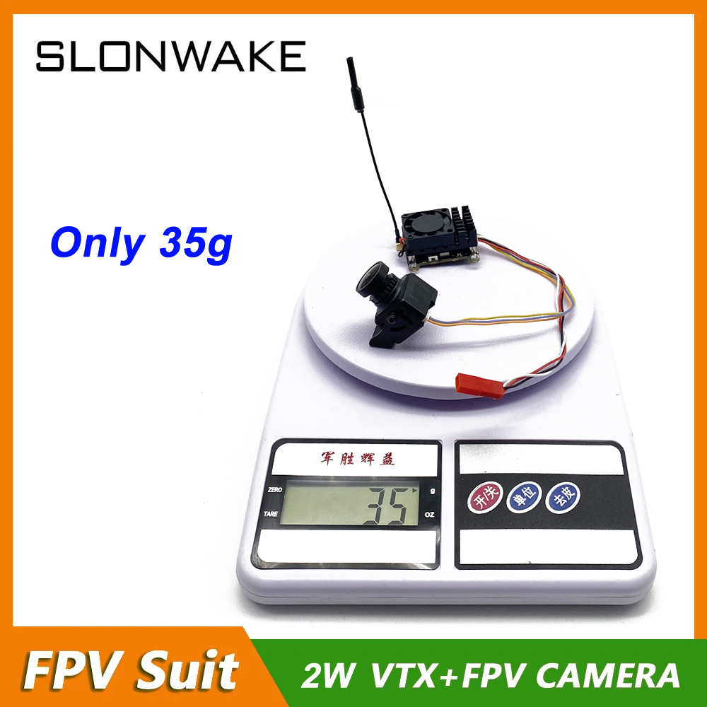 Transmisor VTX ajustable de la - Fpv Camera reseña y precio