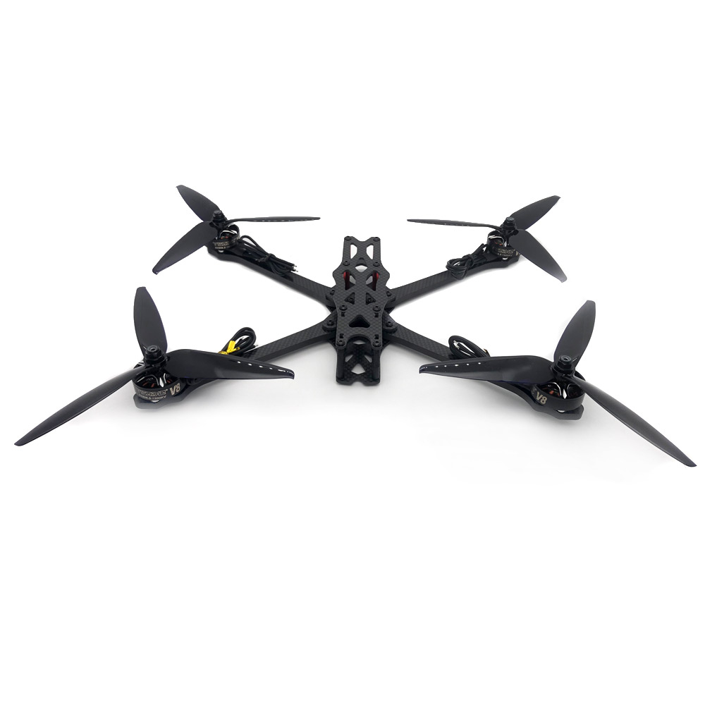 X7C 7 pulgadas 315mm distancia - Drone Frame reseña y precio