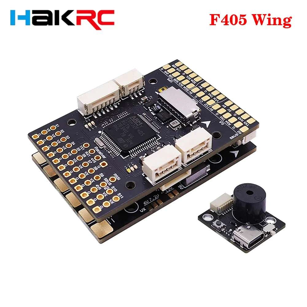 Controlador de Vuelo de Ala Fi - F405 Flight Controller reseña y precio
