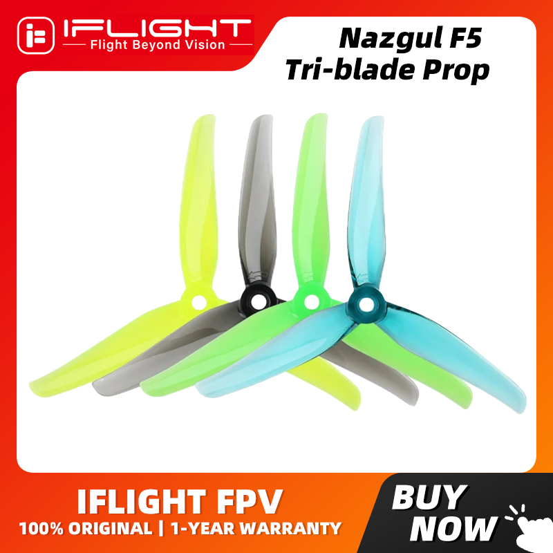 Hélice iFlight Nazgul F5 de 5  - 5 Inch Propeller reseña y precio