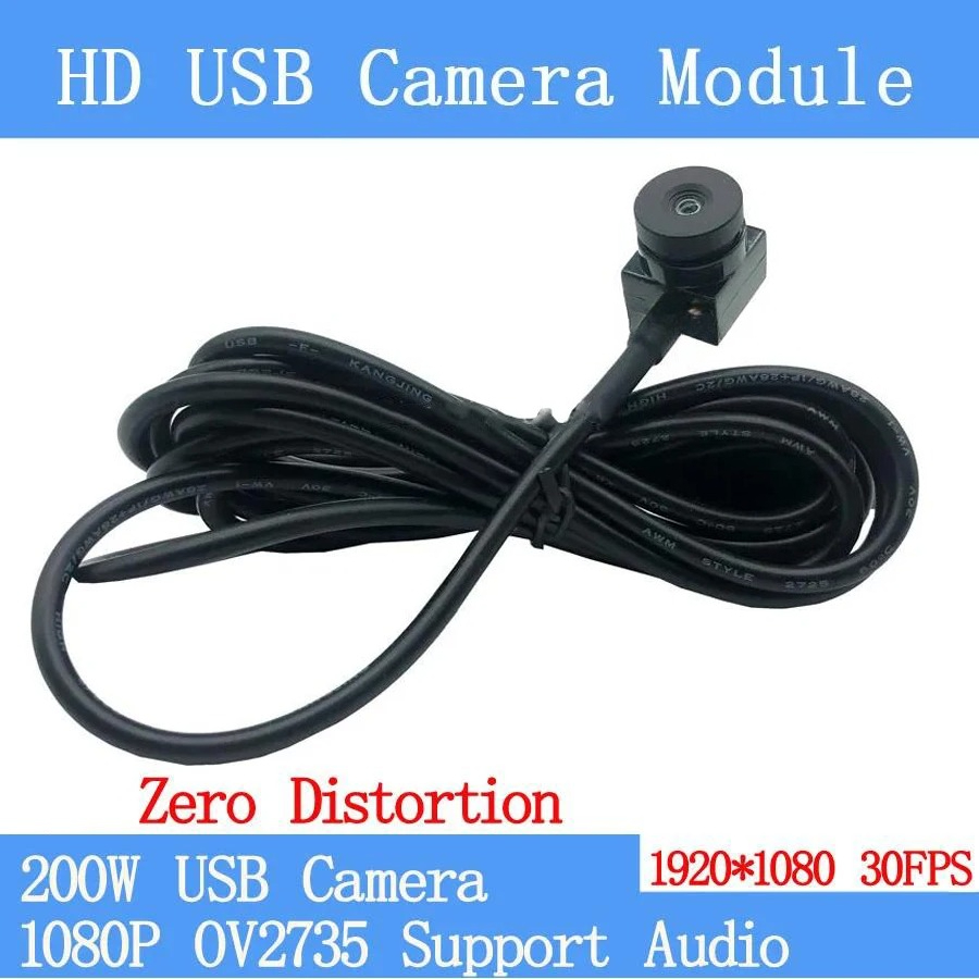 Módulo de cámara USB de distor - Hd Zero Camera reseña y precio