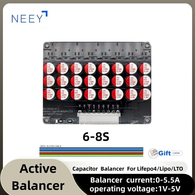 Mayorista Ecualizador Activo 5 - Lipo Battery 6S reseña y precio