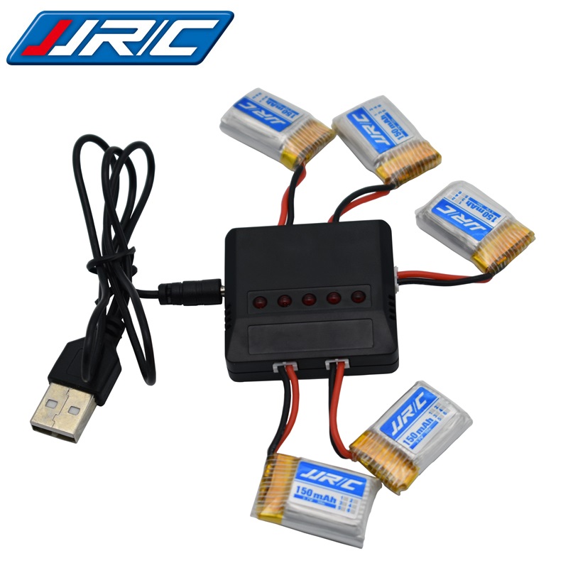 Batería Original JJRC H36 de 3 - Balance Charger Rc reseña y precio
