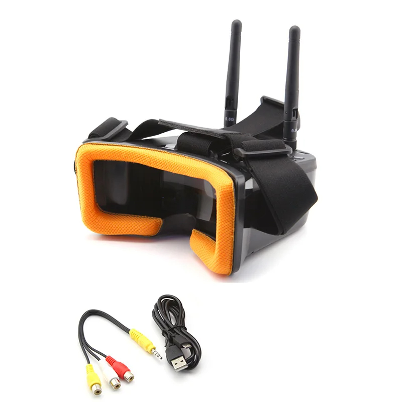 Gafas FPV VR009 con Pantalla L - Fpv Goggles reseña y precio