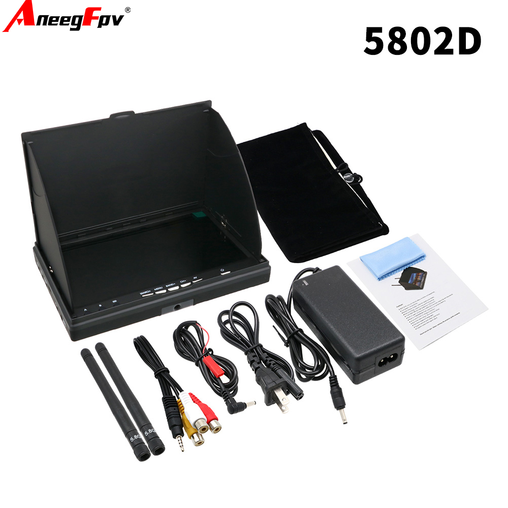 LCD5802D LCD5802S 7 pulgadas 5 - Fpv Goggles reseña y precio