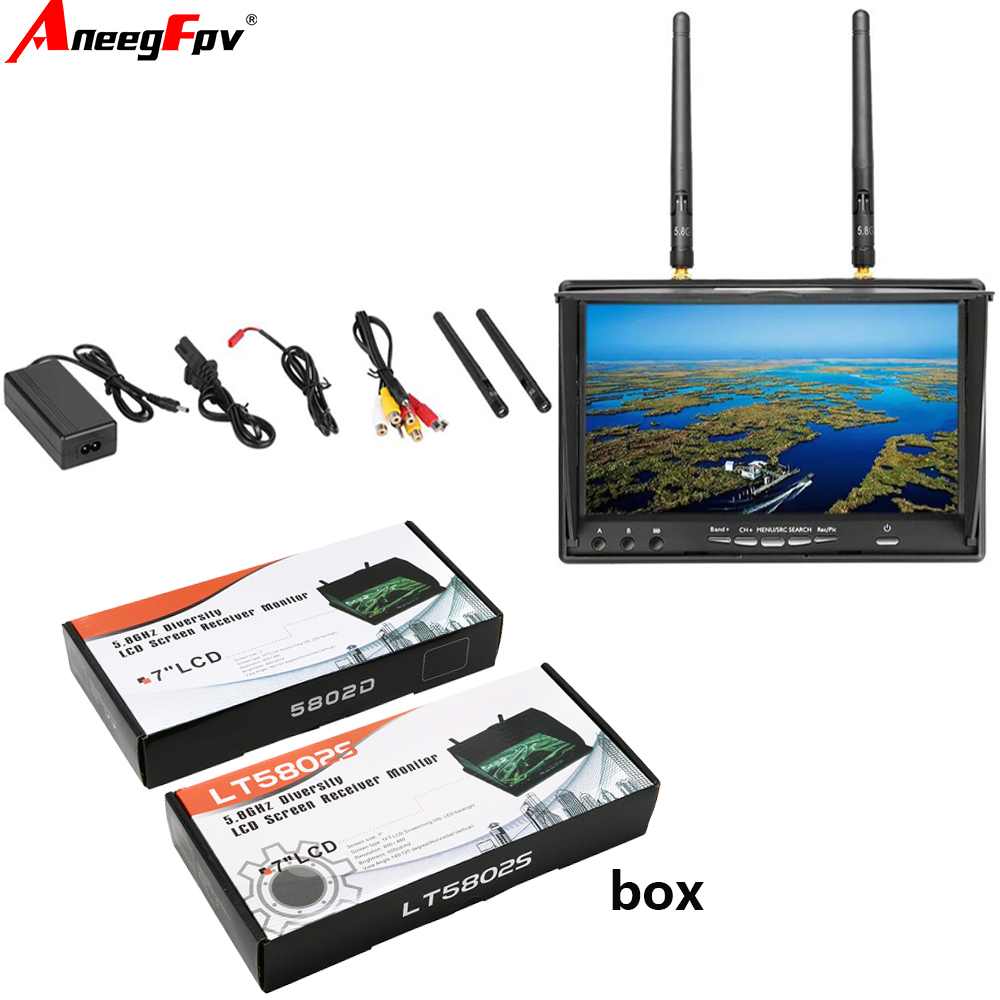 LCD5802D LCD5802S 7 pulgadas 5 - Fpv Goggles reseña y precio