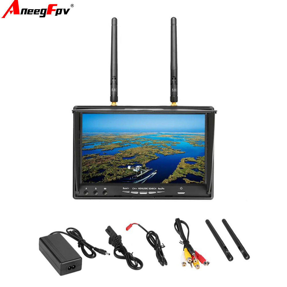 LCD5802D LCD5802S 7 pulgadas 5 - Fpv Goggles reseña y precio