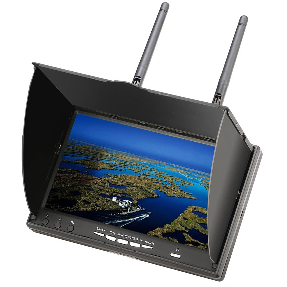 LCD5802D LCD5802S 7 pulgadas 5 - Fpv Goggles reseña y precio
